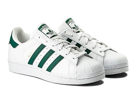 adidas superstar groen heren|Adidas Superstar shoes green.